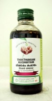 Vaidyaratnam Ayurvedic, Thikthakam kashayam, 200 ml